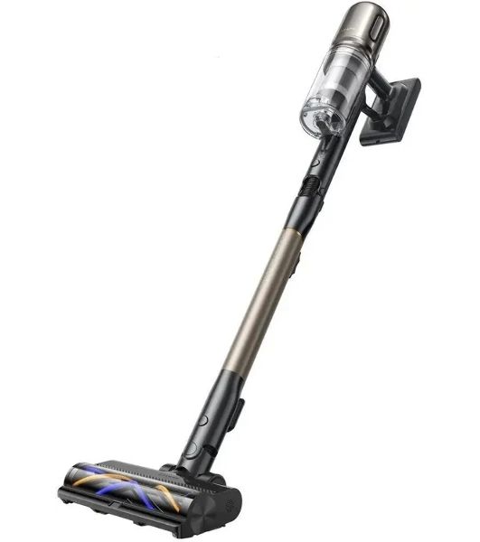 Пылесос вертикальный Dreame Z40 TangleCut Flex+ черный/медный, питание от аккумулятора, 420 Вт, уборка сухая, пылесборник 0.5 л