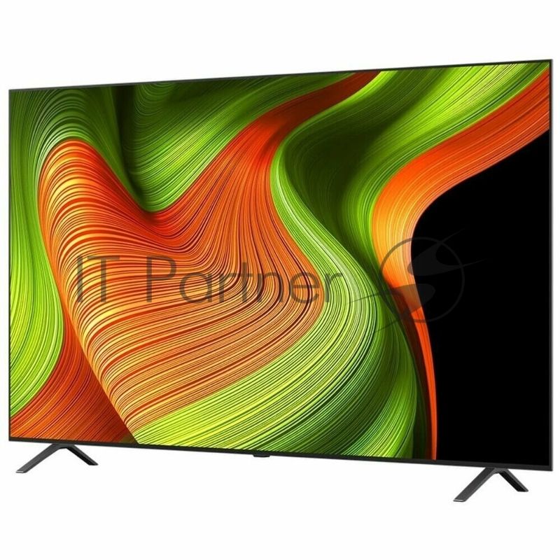 Телевизор LG 77" OLED77B5RLA коричневый/серый OLED 4K