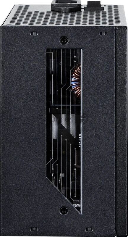 Блок питания ZALMAN TeraMax II VIEW 1200W, 1200Вт, 80+ Gold, 120мм, модульный, черный
