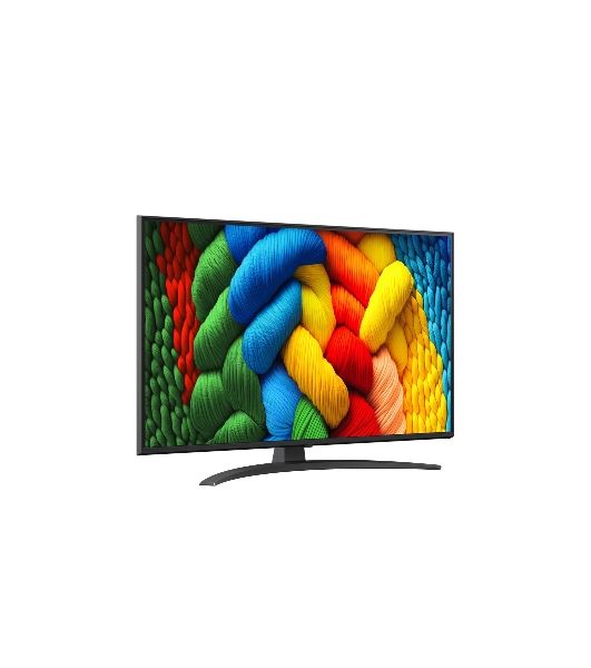 Телевизор LG 43" 43NANO81A6A черный DLED 4K UHD 60Hz Smart TV WebOS 2GB/8GB