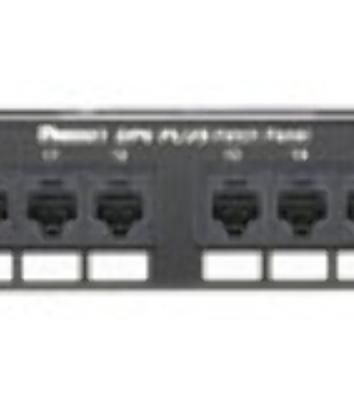 Патч-панель Panduit DP24688TGY 19" 1U 24xRJ45 кат.6 UTP