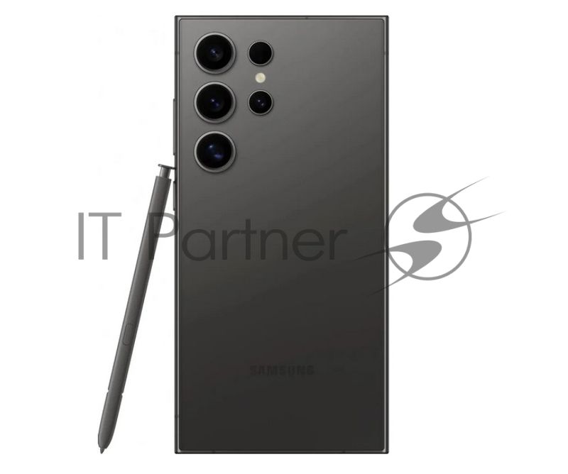 Смартфон Samsung Galaxy S24 Ultra, 12/256Gb, черный