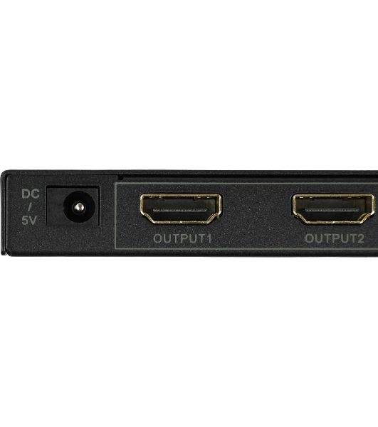 Сплиттер аудио-видео Premier 5-872-8V2 HDMI (f)/8xHDMI (f) черный