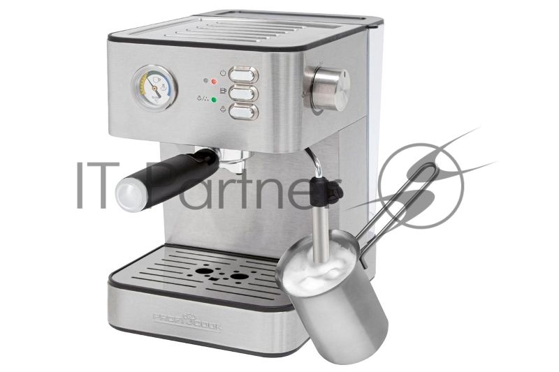 Кофемашина Profi Cook PC-ES 1209 inox