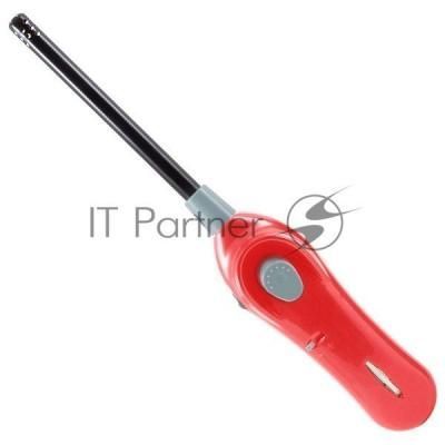 Пьезозажигалка ECOS GL-001R, красная