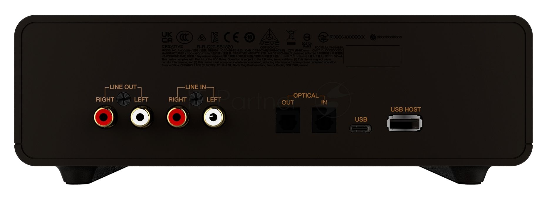 Звуковая карта Creative PCI-E Sound Blaster X5 (Sound Core3D) 5.1 Ret