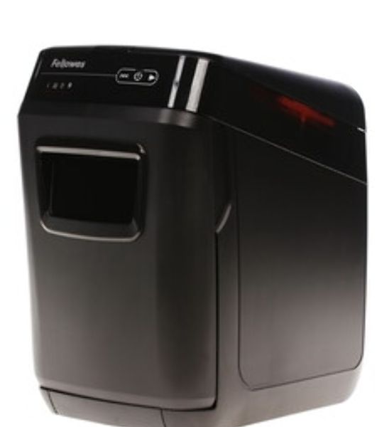 Шредер Fellowes AutoMax 130C (секр.P-3)/фрагменты/130лист./32лтр./пл.карты