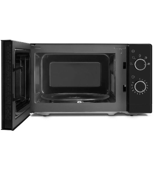 Микроволновая печь Vitek VT-MW2020 черный/хром, 20 л, 700 Вт, переключатели — поворотный механизм