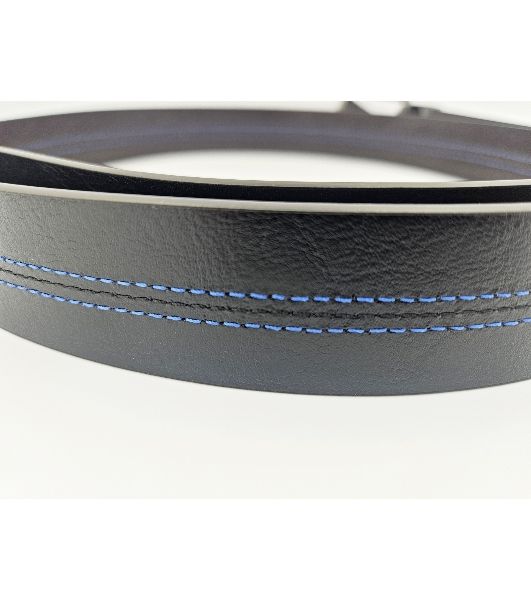 Ремень мужской Piquadro Blue Square CU6742B2/MON 125х3.5 см коричневый/черный натур.кожа