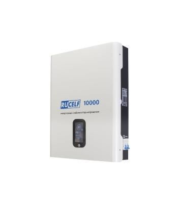 Стабилизатор напряжения Rucelf IS-10000 однофазный белый