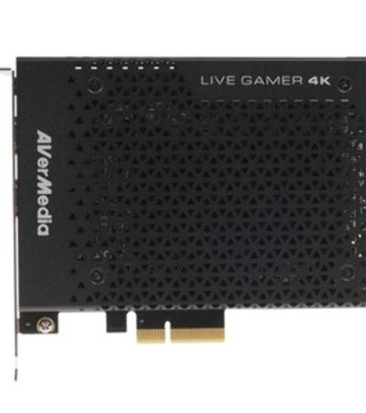 Карта видеозахвата Avermedia LIVE GAMER 4K GC573 внутренний PCI-E