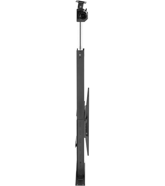 Кронштейн для телевизора Cactus CS-STM-7844 черный, 32"-55" макс. 45 кг, напольный (моторизованный лифт)