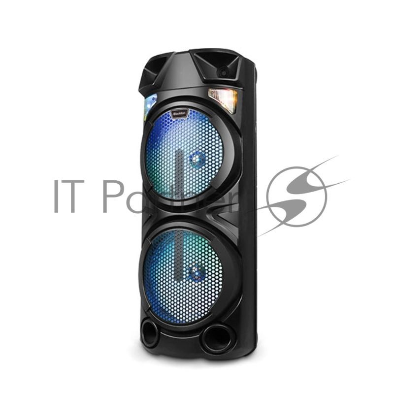 Портативная акустика Blackton Bt PBS2116 черный Мощность RMS 8 Вт