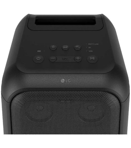 Минисистема LG XBOOM XL5T черный 200Вт USB BT