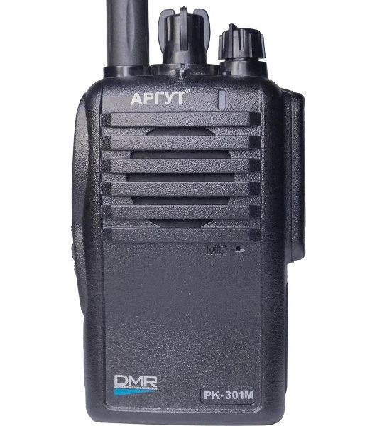Рация Аргут РК-301М VHF 16кан. до 22.20км компл.:1шт аккум. черный (RU51029)