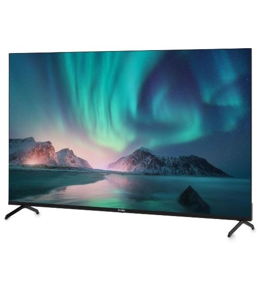 Телевизор Hyundai 55" H-LED55BU7006 черный LED UHD 60Hz Smart TV