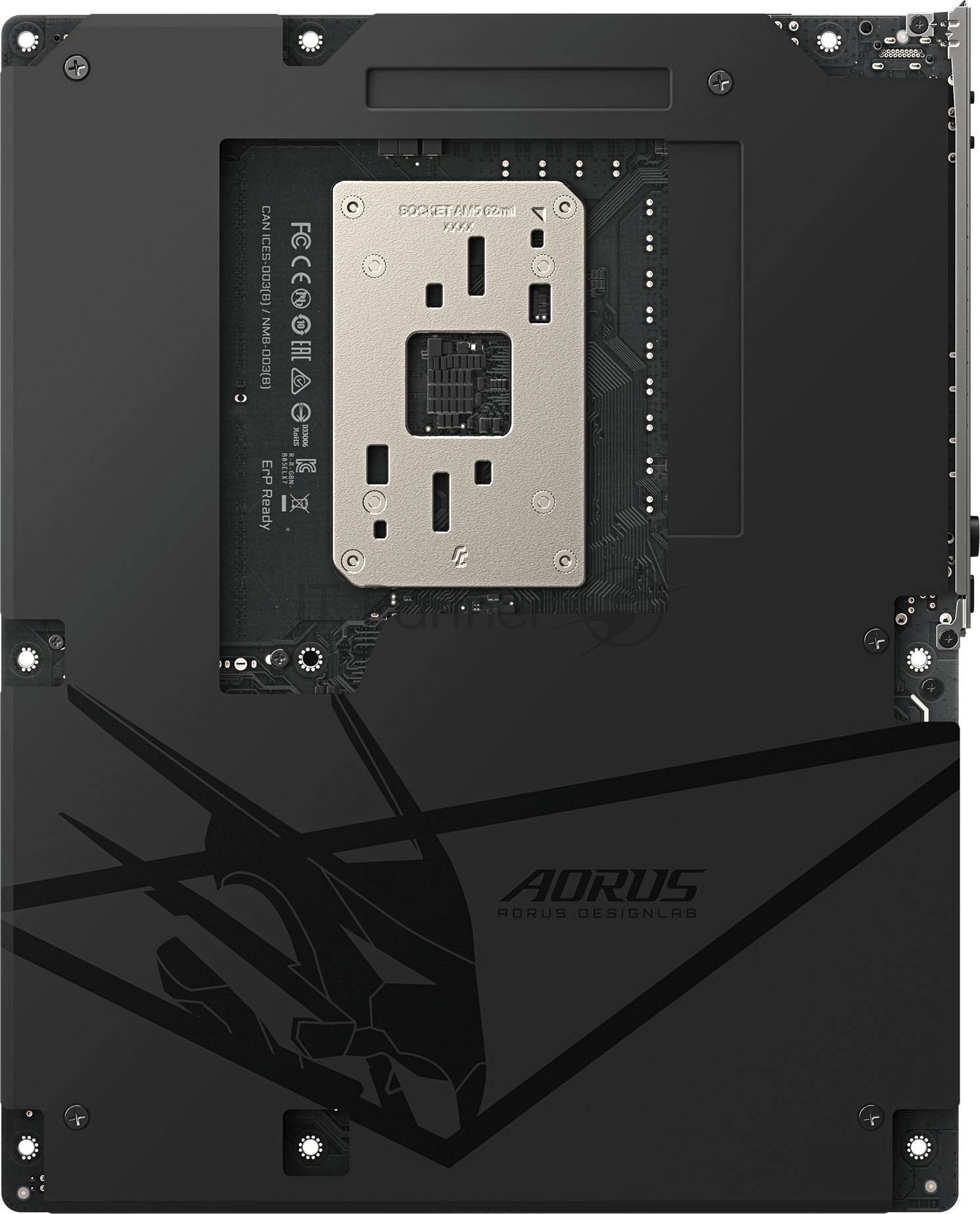 Материнская плата Gigabyte B850 AORUS ELITE X3D, AM5, AMD B850, 4xDDR5, 2xSATA, 4xM.2, 1xPCIe 5.0 x16, 1xPCIe 4.0 x4, 1xHDMI, 1x 5GbE LAN, 2xUSB 3.2 Gen 2 Type-C, 2xUSB 3.2 Gen 2 Type-A, 4xUSB 3.2 Gen 1, 4xUSB 2.0,