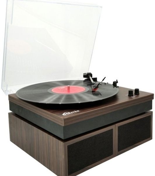Виниловый проигрыватель RITMIX LP-340B