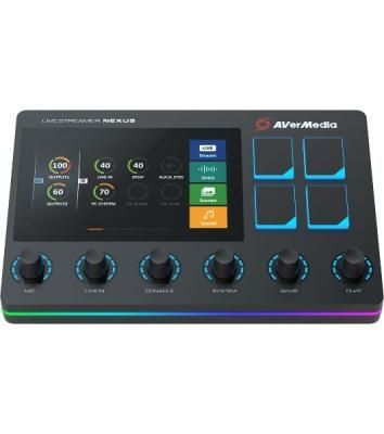 Усилитель для наушников Avermedia NEXUS стацион. (61AX310000AB)