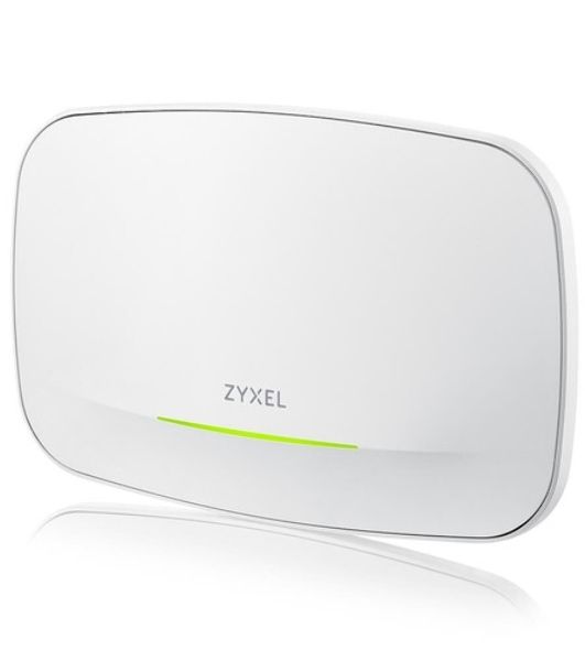 Точка доступа ZyXEL NebulaFlex NWA30BE, Wi-Fi 7, 5012 Мбит/с, 1xRJ45, белый