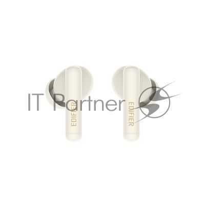 Наушники TWS Edifier X5 Pro слоновая кость, внутриканальные, Bluetooth, активное шумоподавление, до 7 ч