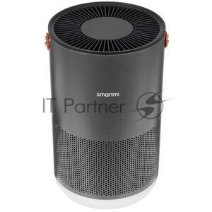 Очиститель воздуха Smartmi Air Purifier P1 ZMKQJHQP11 темно-серый, 30 м², HEPA-фильтр, угольный фильтр, управление со смартфона