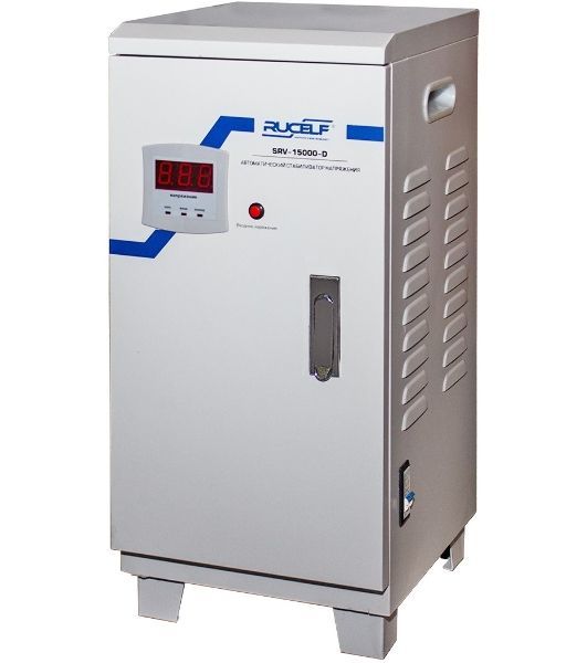 Стабилизатор напряжения релейный RUCELF SRV-15000-D 00001373