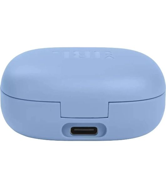 Наушники TWS JBL Wave Flex синий, вкладыши, Bluetooth, быстрая зарядка, до 8 ч