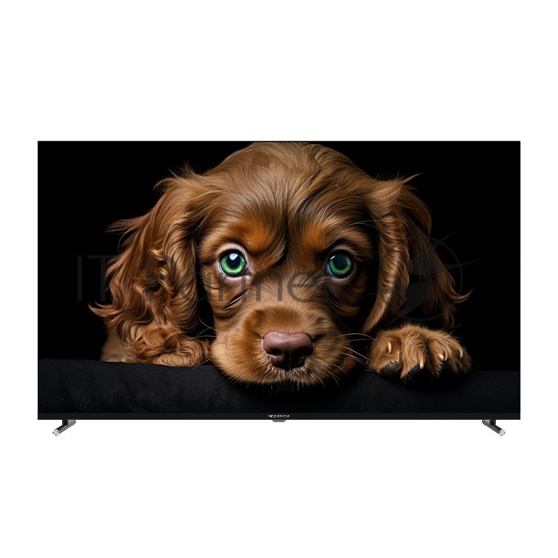 Телевизор Topdevice 65" TDTV65CQ08UBK черный VA-QLED UHD 60Hz Wildred 2-8Gb