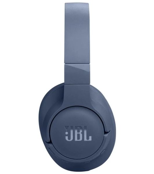 Беспроводные/проводные наушники JBL Tune 770NC синий, полноразмерные, Bluetooth + проводной, активное шумоподавление, до 70 ч