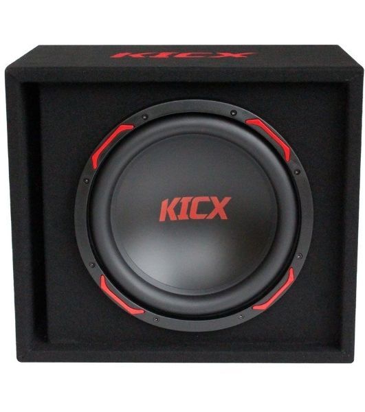 Сабвуфер автомобильный Kicx GT311BPA 350Вт активный (30 см/12")