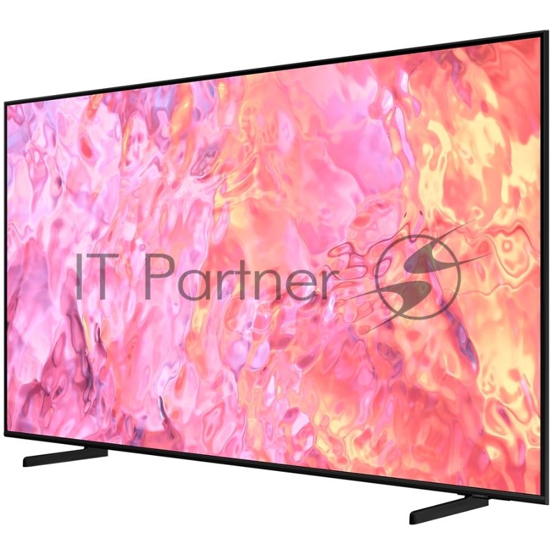 Телевизор Samsung 75" QE75Q60CAUXCE черный QLED UHD 50Hz Tizen