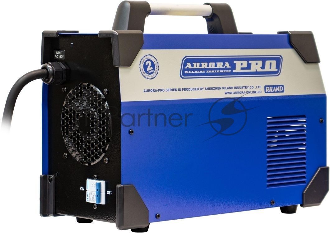 Сварочный аппарат Aurora Inter 255 НАКС инвертор TIG, MMA 45кВт