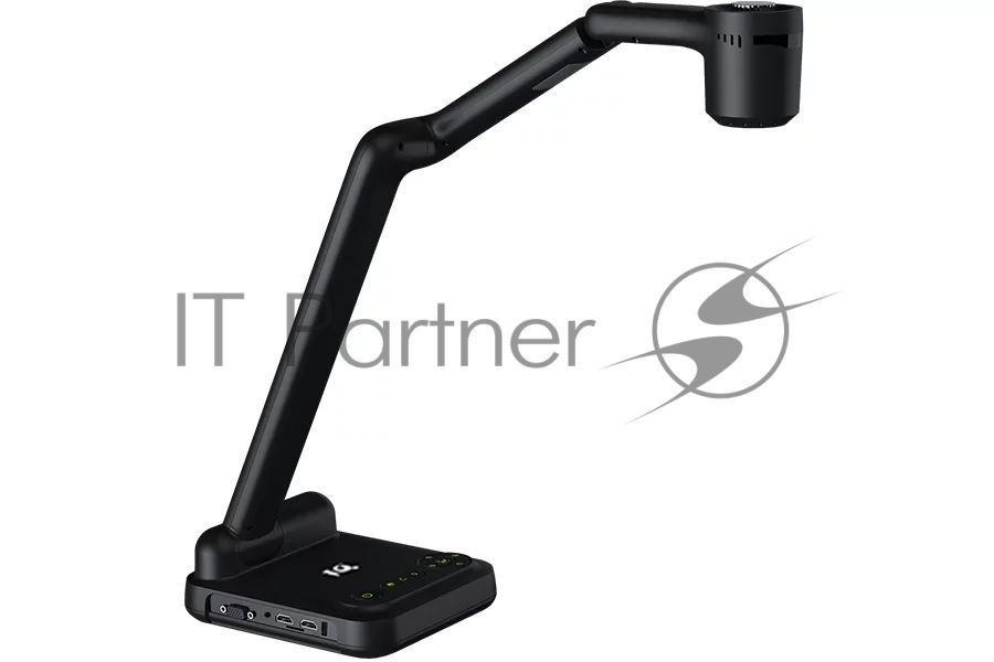 Документ-камера IQBoard [IQView E4521] 8 мегапикселей (разрешение 3840x2160), 10 digital zoom, интерфейсы: HDMI, VGA, USB 2.0, встроенное программное обеспечение без установки на ПК
