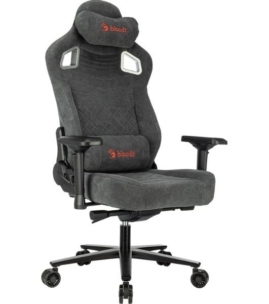 Кресло A4Tech Bloody GC-660 серый, ткань