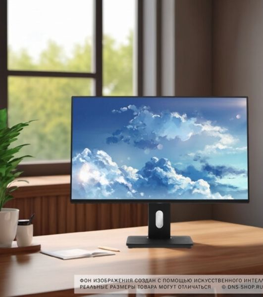 Монитор 27" Lime F270L IPS 1920x1080, 100 Гц, 4 мс, 16:9, 250 кд/м², 1xHDMI, 1xDP, 1xVGA, 2xUSB, 1xаудио, черный
