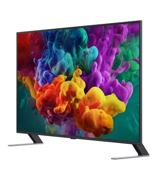 Телевизор LG 55" 55QNED85B6C.ARUG черный Mini LED QNED UHD 120Hz Smart TV webOS