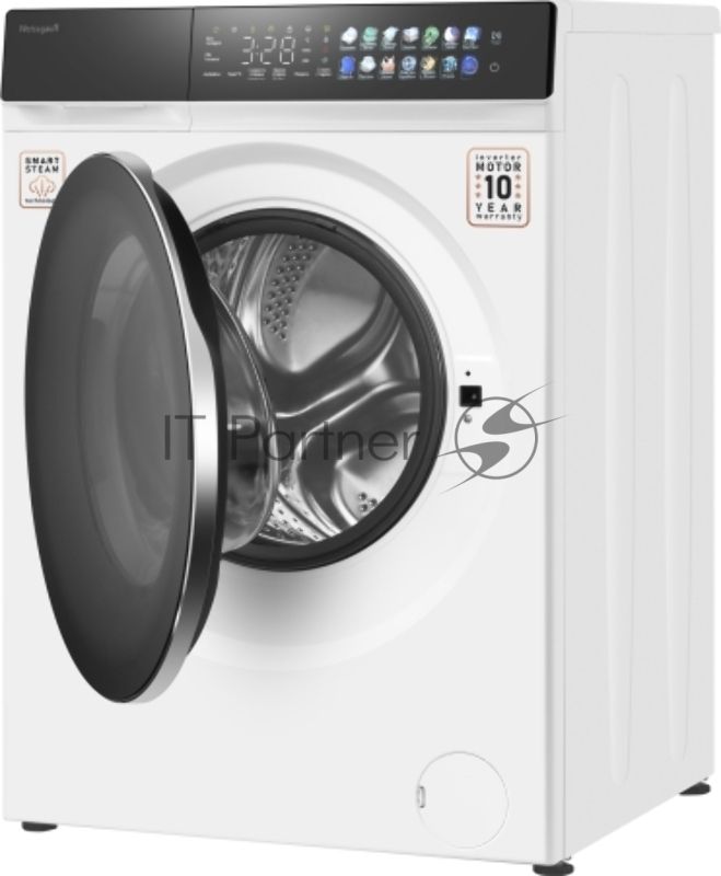 Стиральная машина Weissgauff WM 995 Autodose Inverter Touch белая, загрузка фронтальная 11кг, 1400 об/мин., класс: A+++