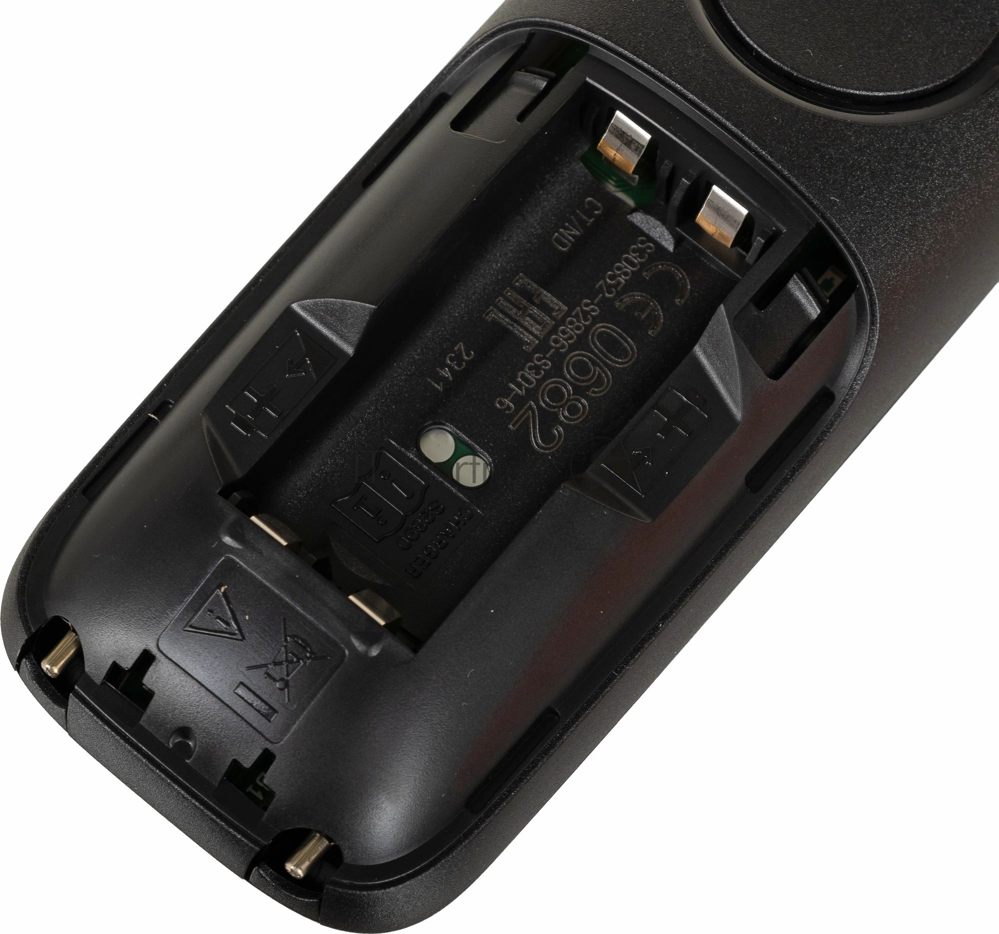 Радиотелефон Dect Gigaset AS690 SYS черный АОН