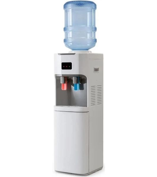 Кулер для воды HotFrost V115B, верхняя загрузка, нагрев 90 °С, охлаждение 10 °С, белый