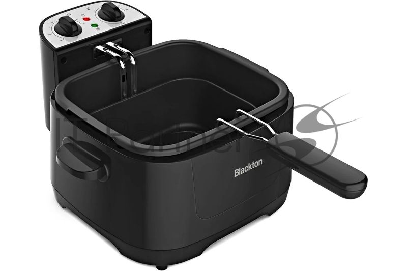Фритюрница Blackton Bt DF1112 Black. Потребляемая мощность 2000 Вт/Мах. объем 3л/Параметры электропитания 220-240 В,50Гц/Класс защиты от поражения электрическим током Класс I/Регулировка температуры/Компактный размер/Быстрый нагрев до 90 градусов"