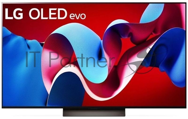 Телевизор LG 77" OLED77C4RLA коричневый OLED 4K UHD 120Hz WebOS