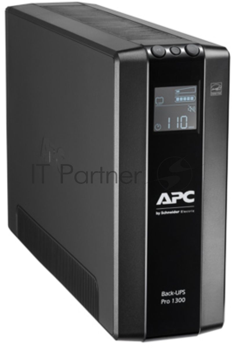 Источник бесперебойного питания APC Back-UPS Pro BR BR1300MI / 1300 ВА / 780 Вт / 8 x IEC 320 C13 (компьютерная)