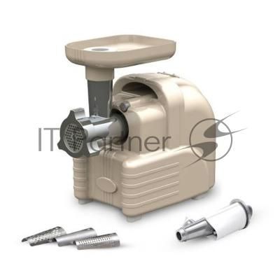 Мясорубка электрическая Аксион М63.04 бежевый