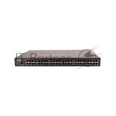 Управляемый хаб HPOE-2400G  PoE инжекторов, встроенный БП 24-Port 802.3at 30w Managed Gigabit High Power over Ethernet Injector Hub (full power - 720W)