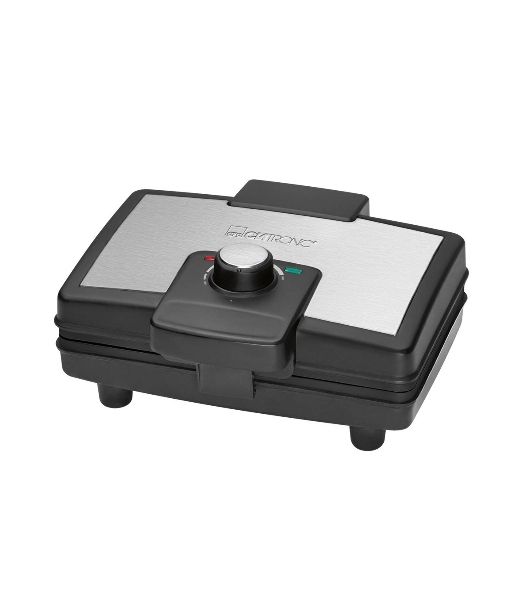 Вафельница Clatronic WA 3606 schwarz-inox