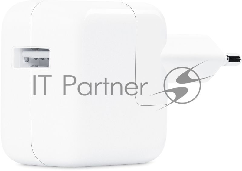 Сетевое зарядное устройство Apple 12W, 2400mA USB Power Adapter (only) rep. MD836ZM/A