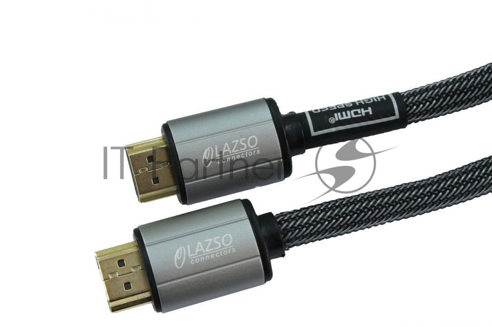 Кабель LAZSO WH-111-B HDMI (m)/HDMI (m) 2м.