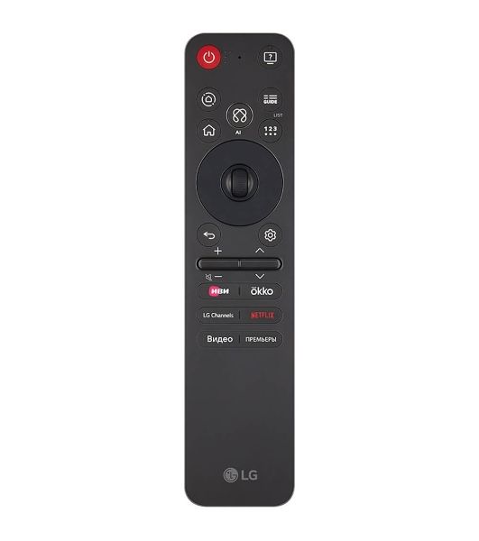 Телевизор LG 55" 55NANO81A6A черный DLED 4K UHD 60Hz Smart TV WebOS