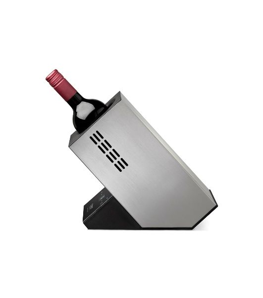 Охладитель для бутылок CASO WineCase One Inox